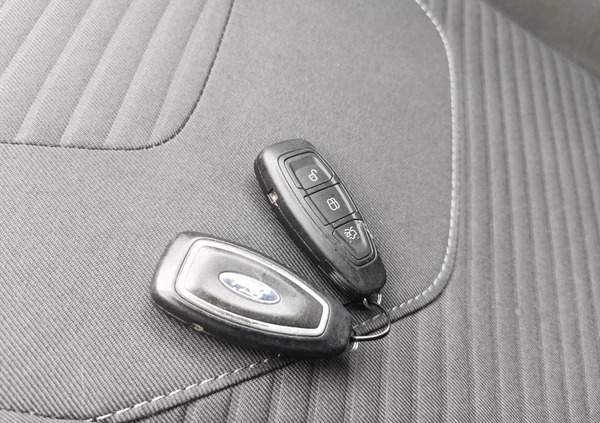 Ford Focus cena 34900 przebieg: 171783, rok produkcji 2015 z Kowalewo Pomorskie małe 407